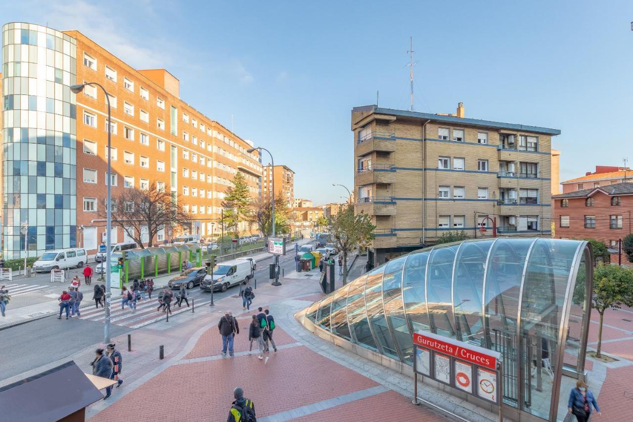 Cruces Metro Rooms Barakaldo Buitenkant foto